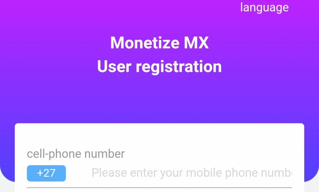 Monetizemx.com Reviews Scam or Legit Register Login how Monetize MX works
