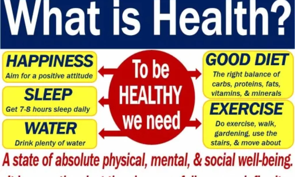Health benefits