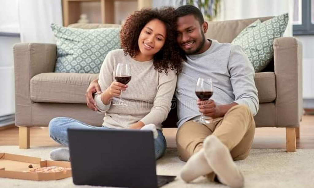 Love story of a couple