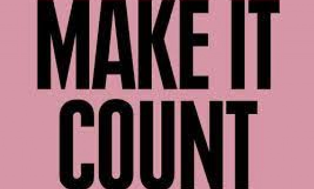 HOW TO MAKE YOUR NEW YEAR COUNT