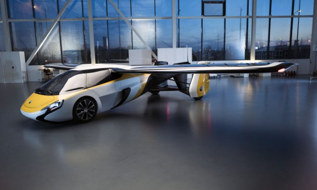 The world's first flying car