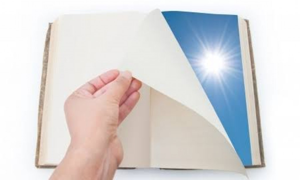 START THE YEAR ON A NEW PAGE.