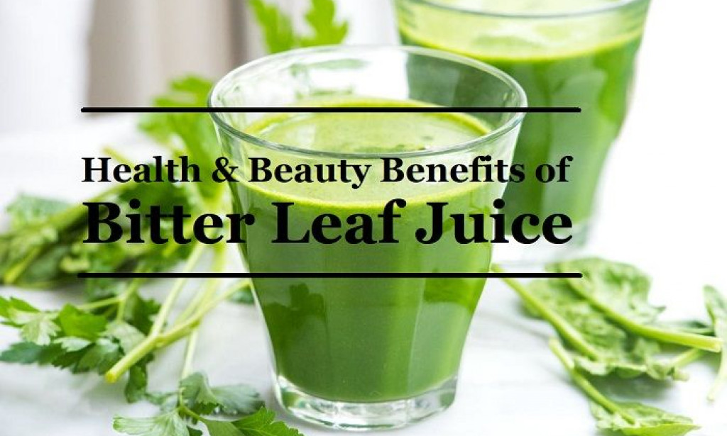 How bitter leaf and coconut water can be used to treat deadly diseases