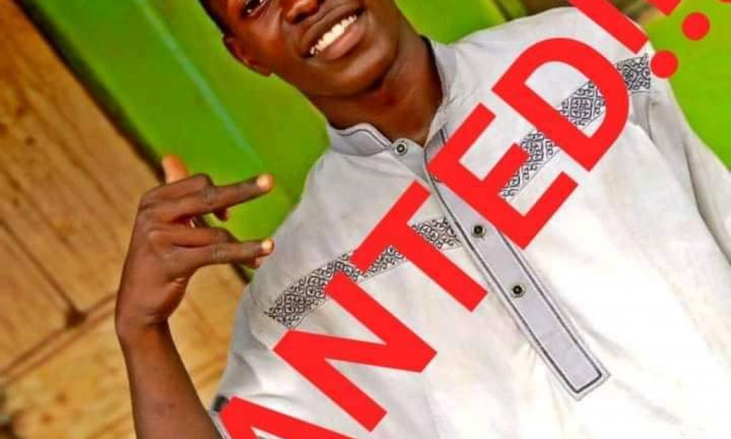 A guy wanted for scam