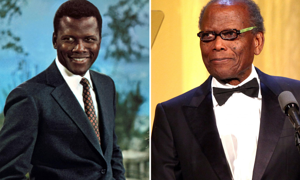 Hollywood trailblazer Sidney Poitier dies at the age of 94