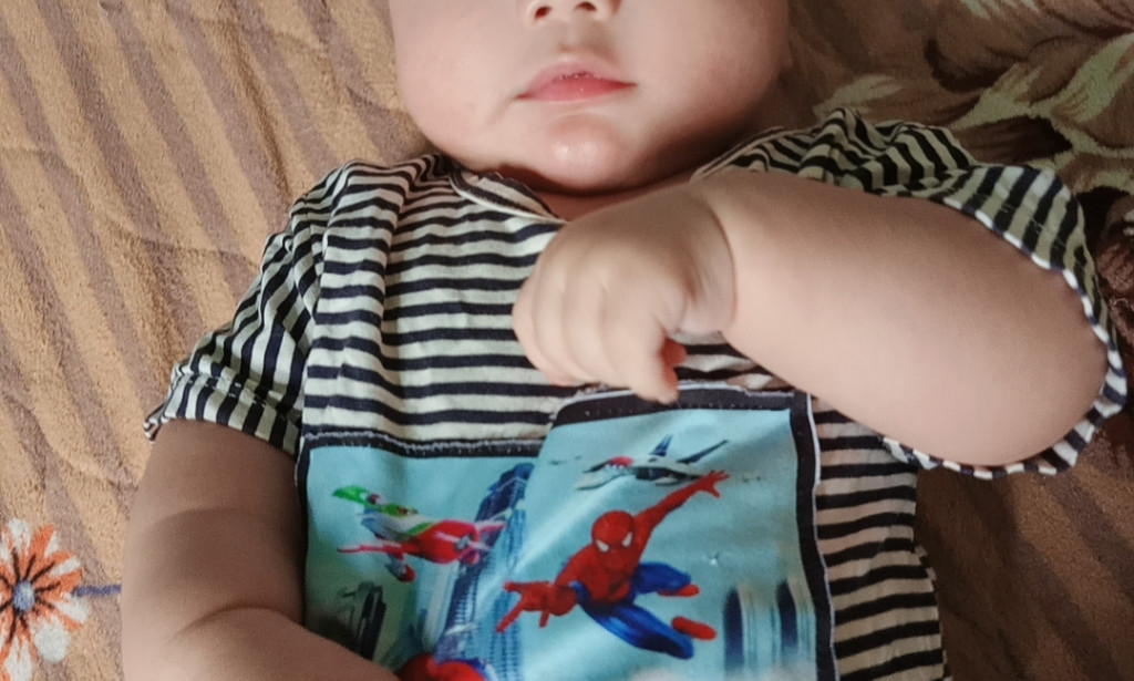 Một em bé khỏe mạnh