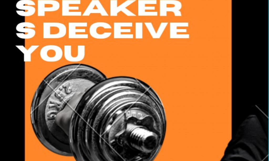 Don't let motivational speakers decieve you