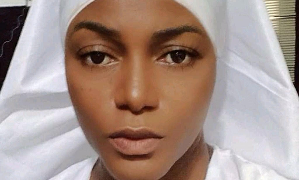 Beautiful pictures of Queen Nwokoye In A Spiritual  Outfit