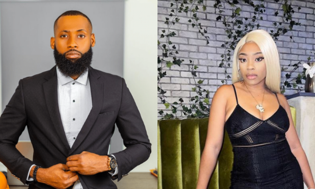 Ex bbnaija star Tochi proposes to his US based girlfriend