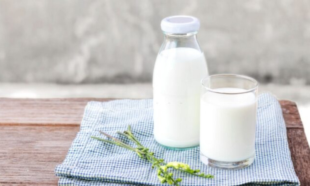 The World's cleanest milk