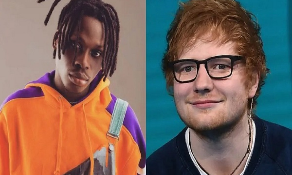 Fireboy excited as ‘Peru’ remix with Ed Sheeran hits UK No. 1 chart