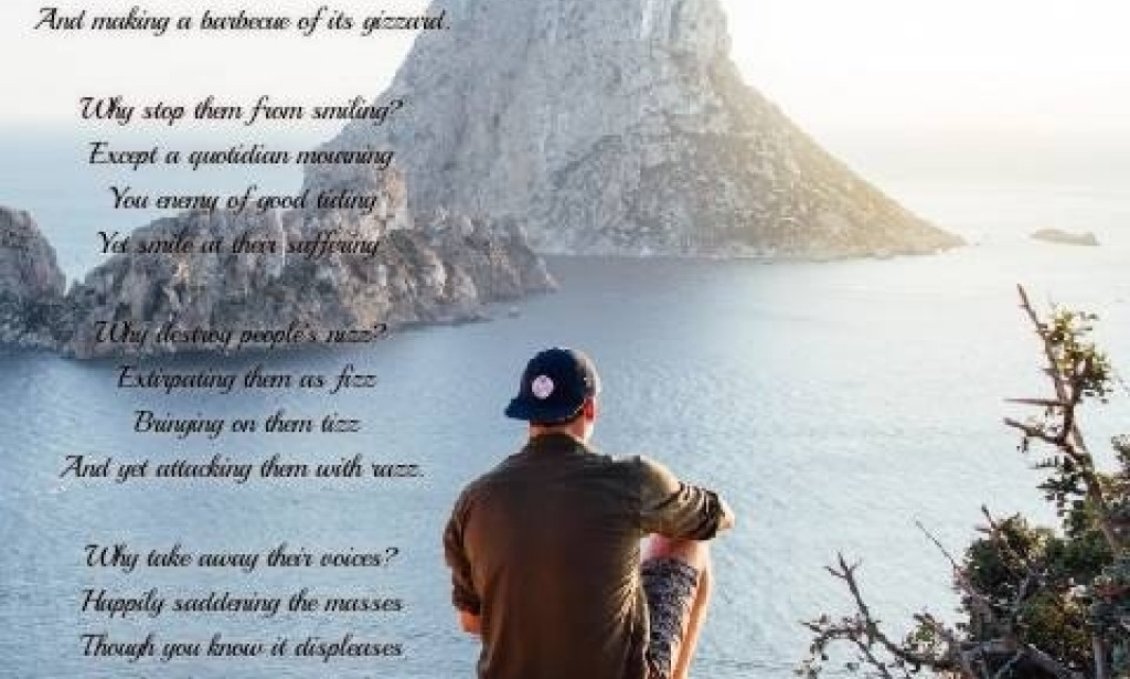 The Foe : A poetry piece