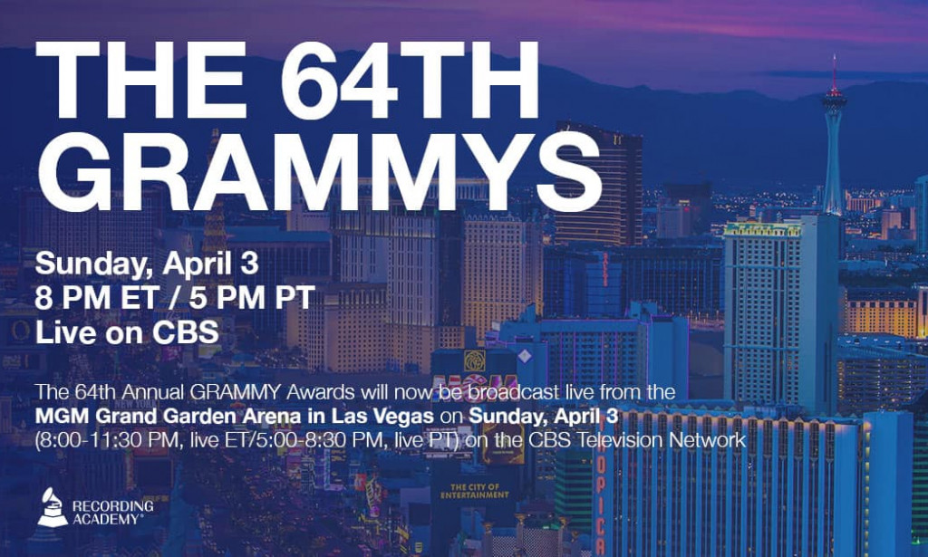 The Recording Acedemy/Grammy's Awards have been rescheduled.