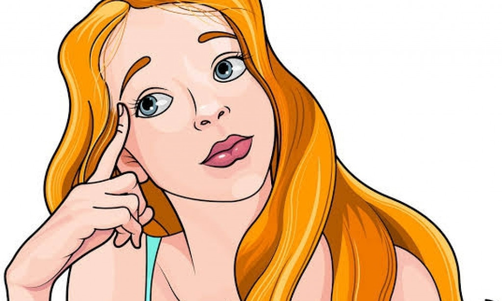 Story : What is she supposed to do ?