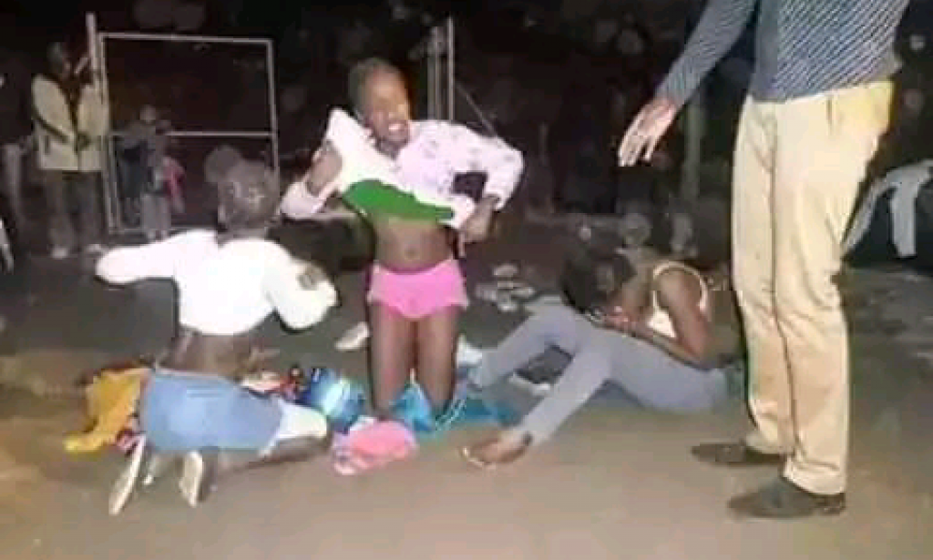 Massive Stir As Pastor Ask Members To Strip for the Holy Ghost to Penetrate Them