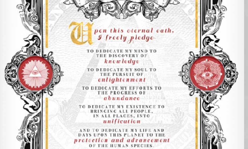 The Illuminati in new face picture