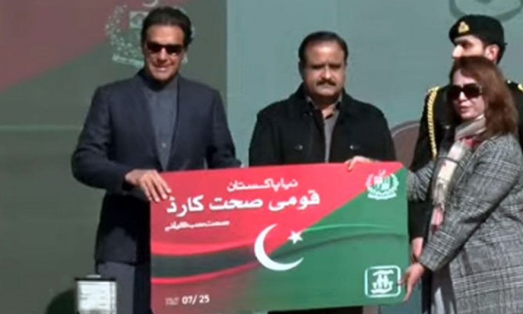 Pakistan to set an illustration of government assistance state for world: PM Imran