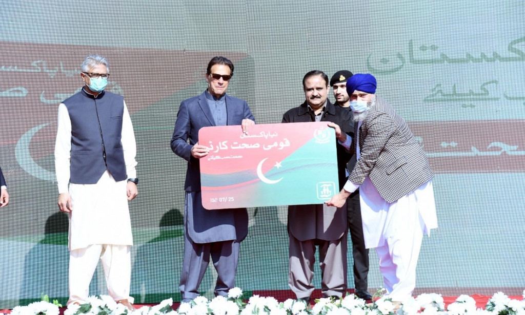 PM Imran launches universal healthcare scheme