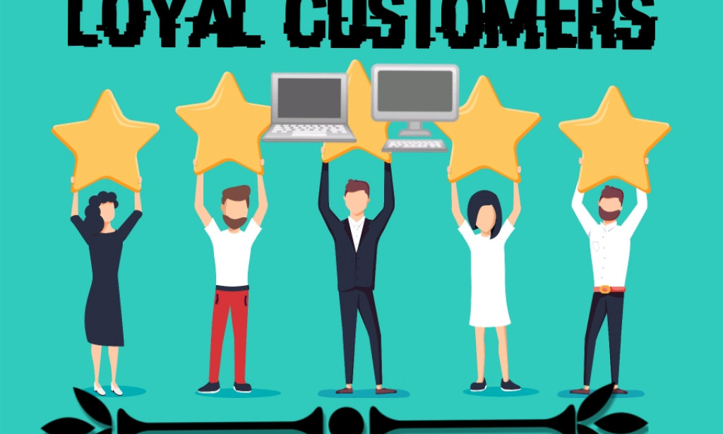 VICTORY STRATEGY TO GET LOYAL CUSTOMERS