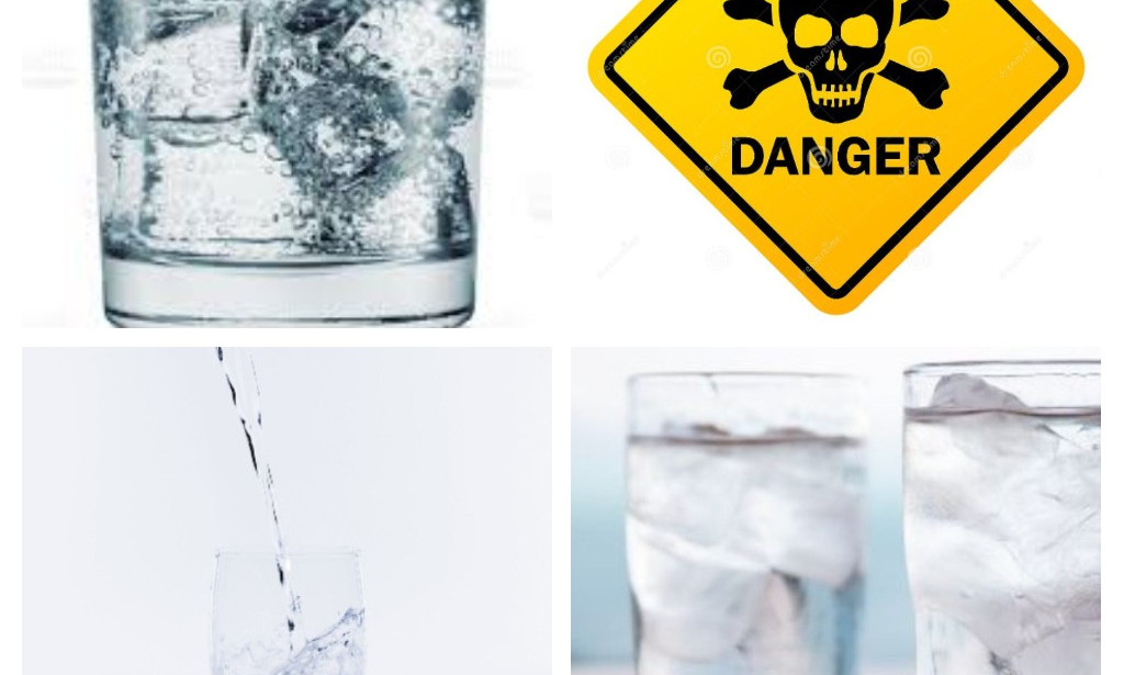 Take note: Dangers of drinking cold water