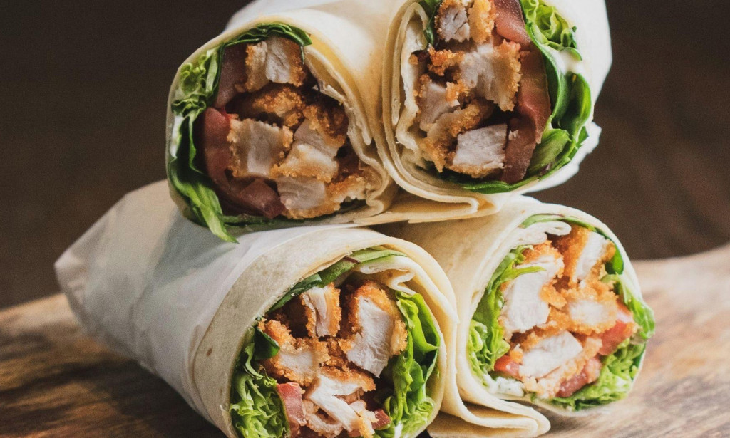 How to make chicken wrap