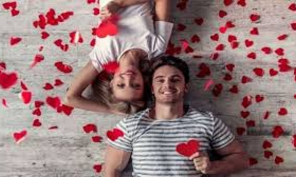 Knock! Knock! Who is there? It's me valentine.