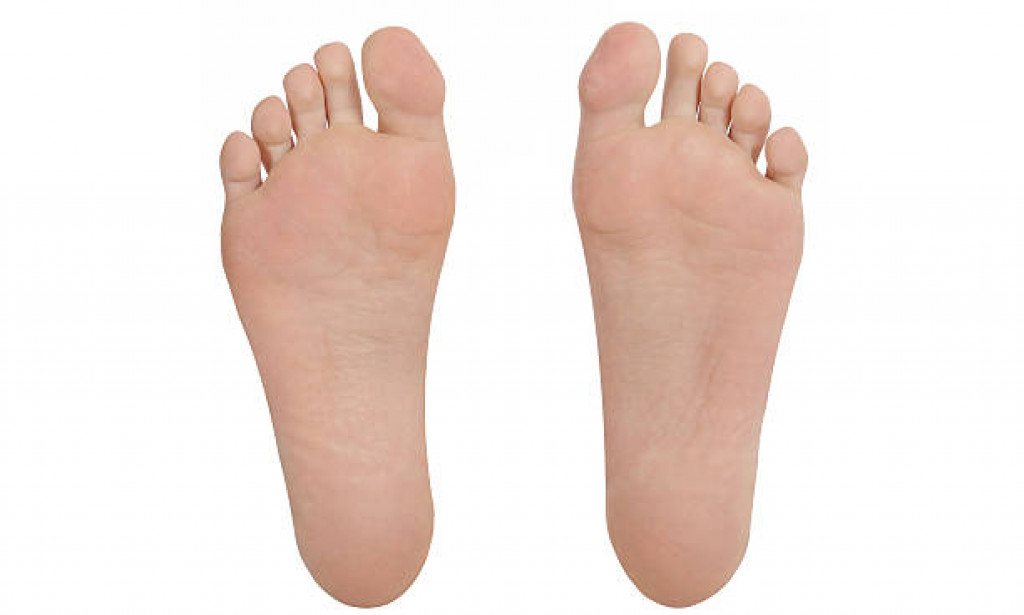 The power of your mind on your foot