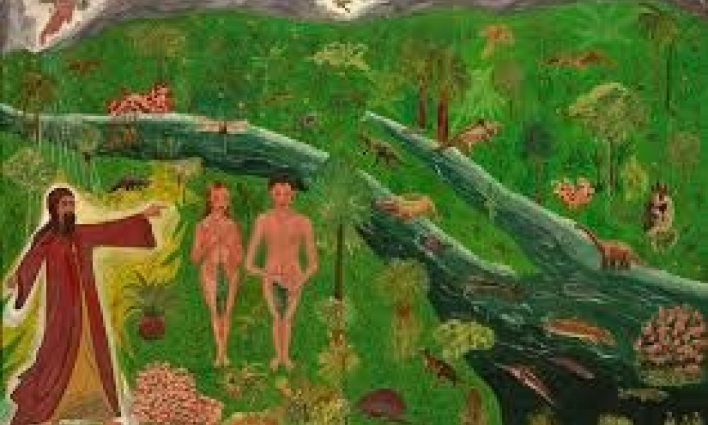 How The Garden Of Eden Was Discovered.