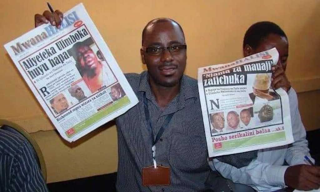 Magazeti Manne Yafunguliwa Katika Tanuri Ya Moto