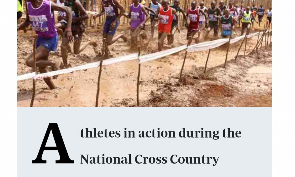 Commemoration Agnes Tirop Cross Country meeting scene changed