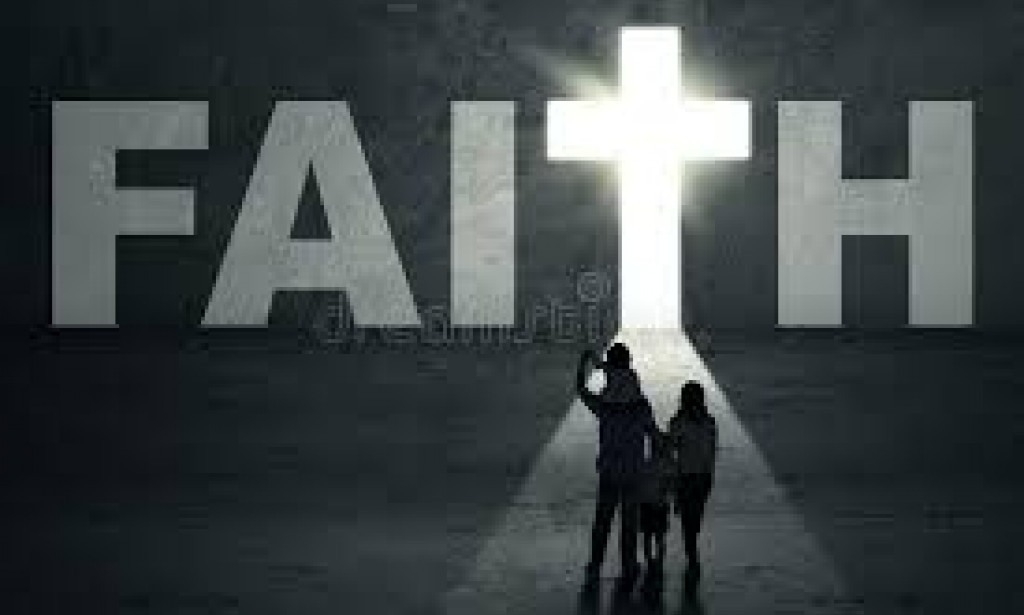 Faith in God is vital in Christianity