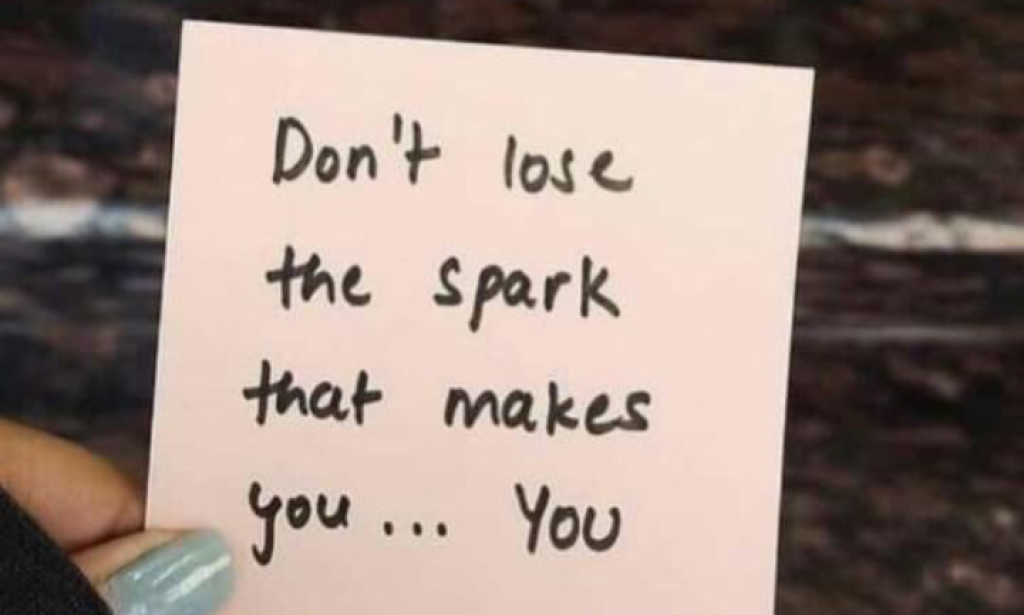 I am me and you are you