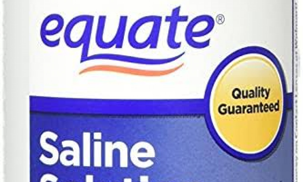 The most effective method to Make a Saline Solution