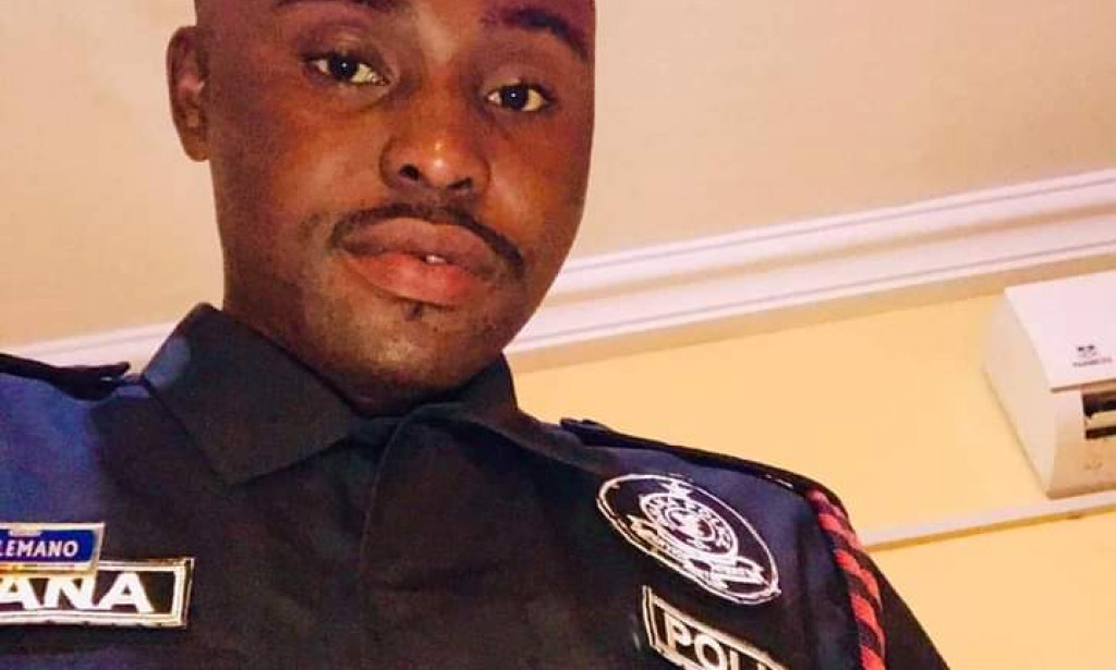 POLICE MAN ARRESTED, PLEASE LET'S CHOOSE OUR WORDS CAREFULLY