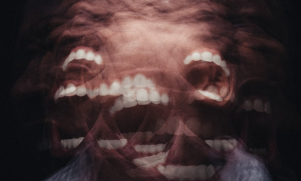 Bearing with the abandon of men.