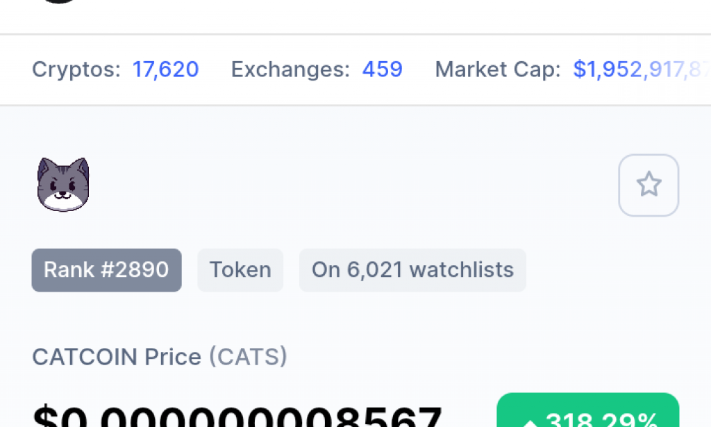 Catcoin Reviews Scam or Legit Register Login how it works