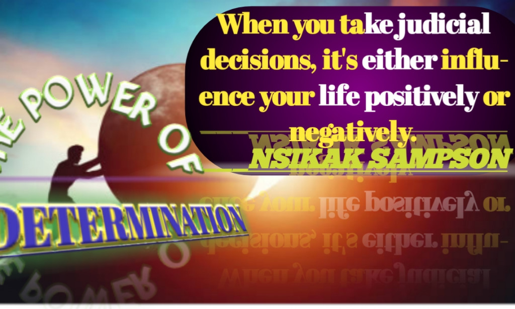 The Power of Determination