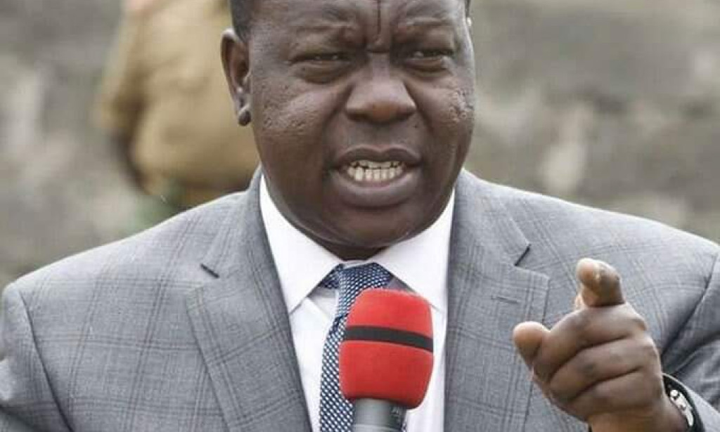 Angry Kenyans  Gang Up Against Cabinet Secretary For Internal Security After Ordering Arrest Of School Principal