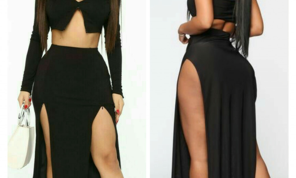 12 Elagant Double Slit Skirts
