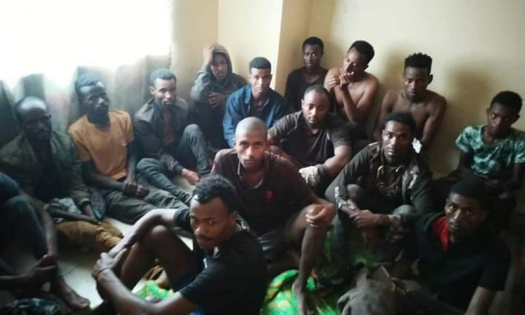 Kenyan Detectives Rescue 108 Ethiopians Suspected To Be Victims Of Human Trafficking