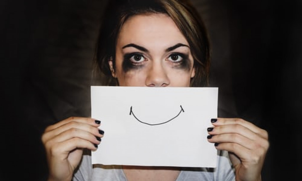 "DEPRESSION IS REAL MY GUY"