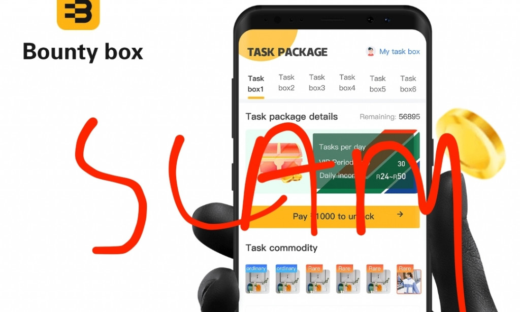 bountybox.vip Reviews Scam or Legit Register Login how BOUNTY CLUB APP works