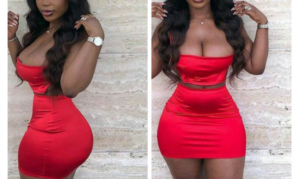 How to Rock in Red Mini Skirt Set as a Pretty Lady