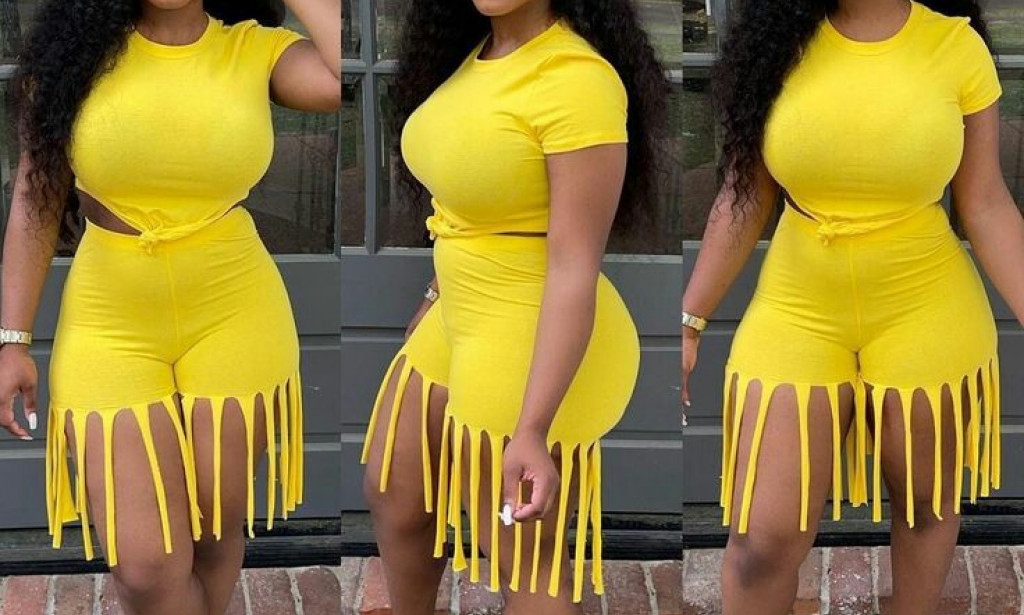 How to Rock in Fringe Shorts as a Curvy Lady