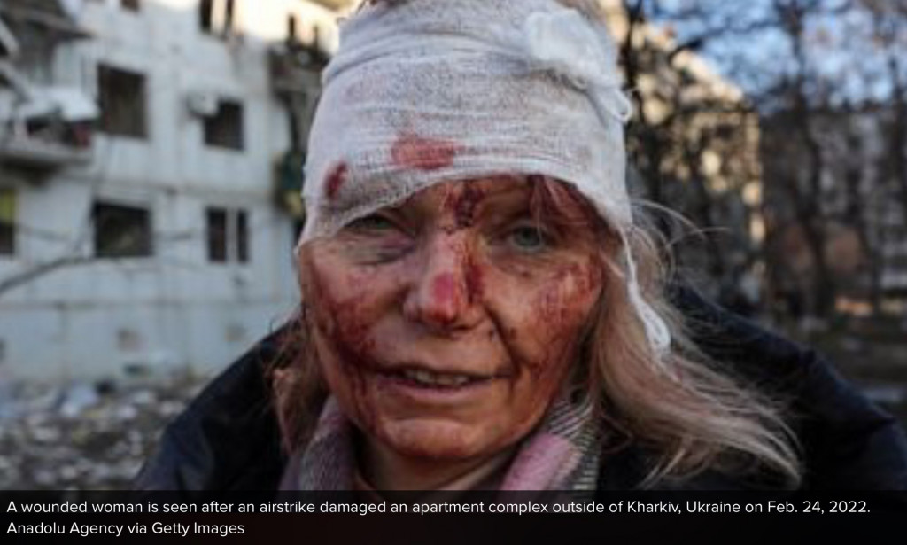 President Vladimir Putin speaks on why he attacked Ukraine