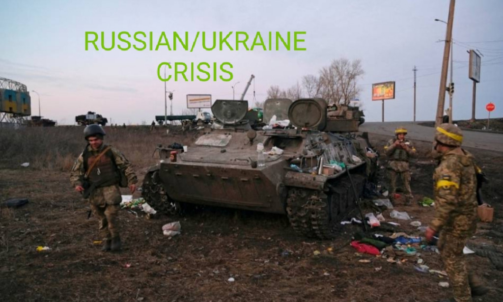 RUSSIAN AND UKRAINE WAR/WORLDWAR3?
