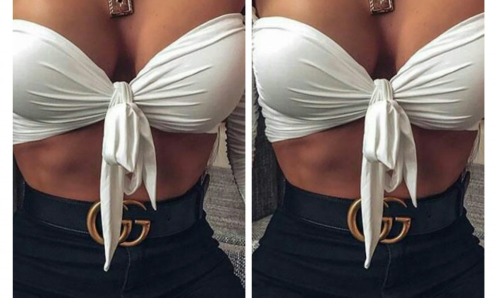 How to Style Crop Top on your First Date