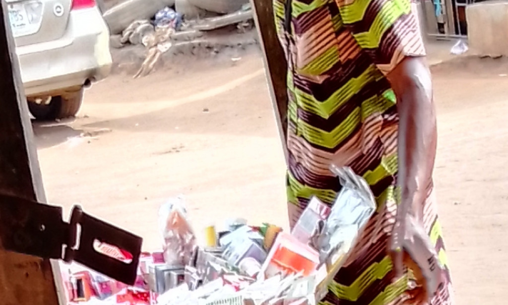 START SELLING SOMETHING