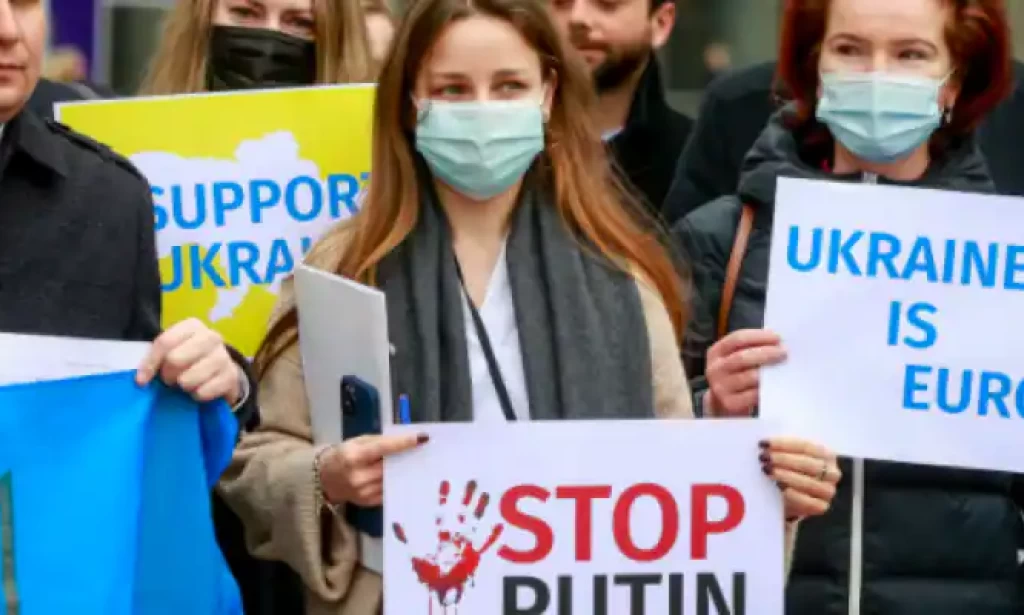 UKRAINE MATTERS! WORLD WAR III??