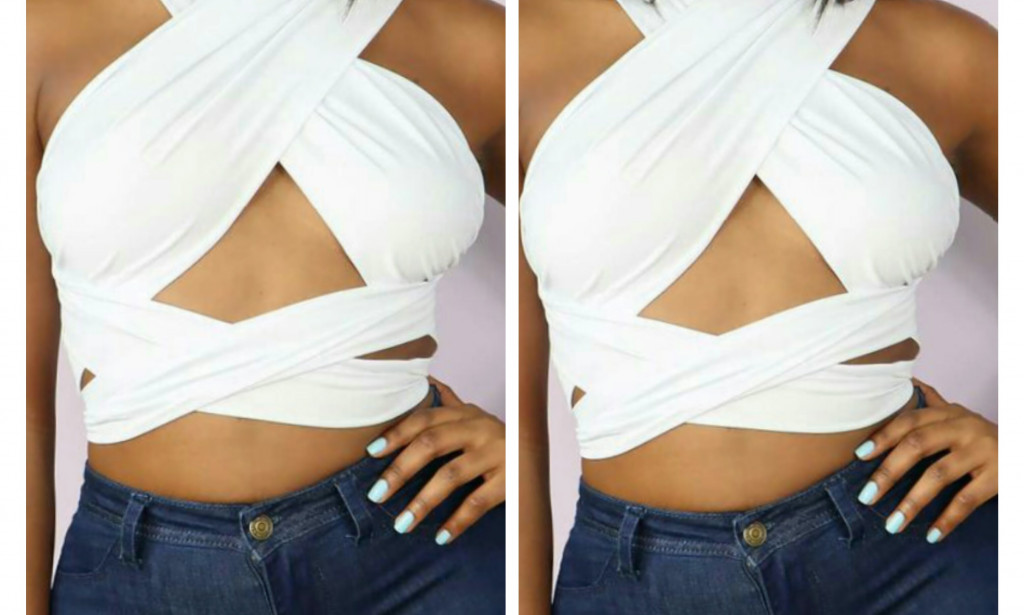 How to Style White Crop Top With Jeans Pretty